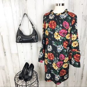 FLEUR BLEUE FLORAL DRESS